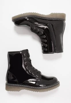 Budget 👍 Friboo Bottines à lacets Prix Distinctifs bottes et bottines rond enfant 👍