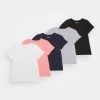 Tout neuf 🧨 Friboo 5 Pack - T-shirt imprimé Qualité Garantie t-shirts col rond kids 🌟