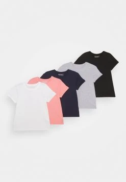 Tout neuf 🧨 Friboo 5 Pack - T-shirt imprimé Qualité Garantie t-shirts col rond kids 🌟