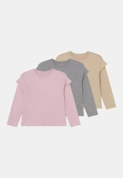 Sortie 🔥 Friboo 3 PACK - T-shirt à manches longues En Remise t-shirts col rond enfant ❤️