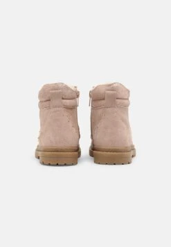 Meilleure vente ❤️ Friboo Meilleure qualité LEATHER - Bottines à lacets chaussures de neige rond kids ❤️ -Friboo Soldes 0b6f3f405d5d408a9f95b5e9a7d65ac4