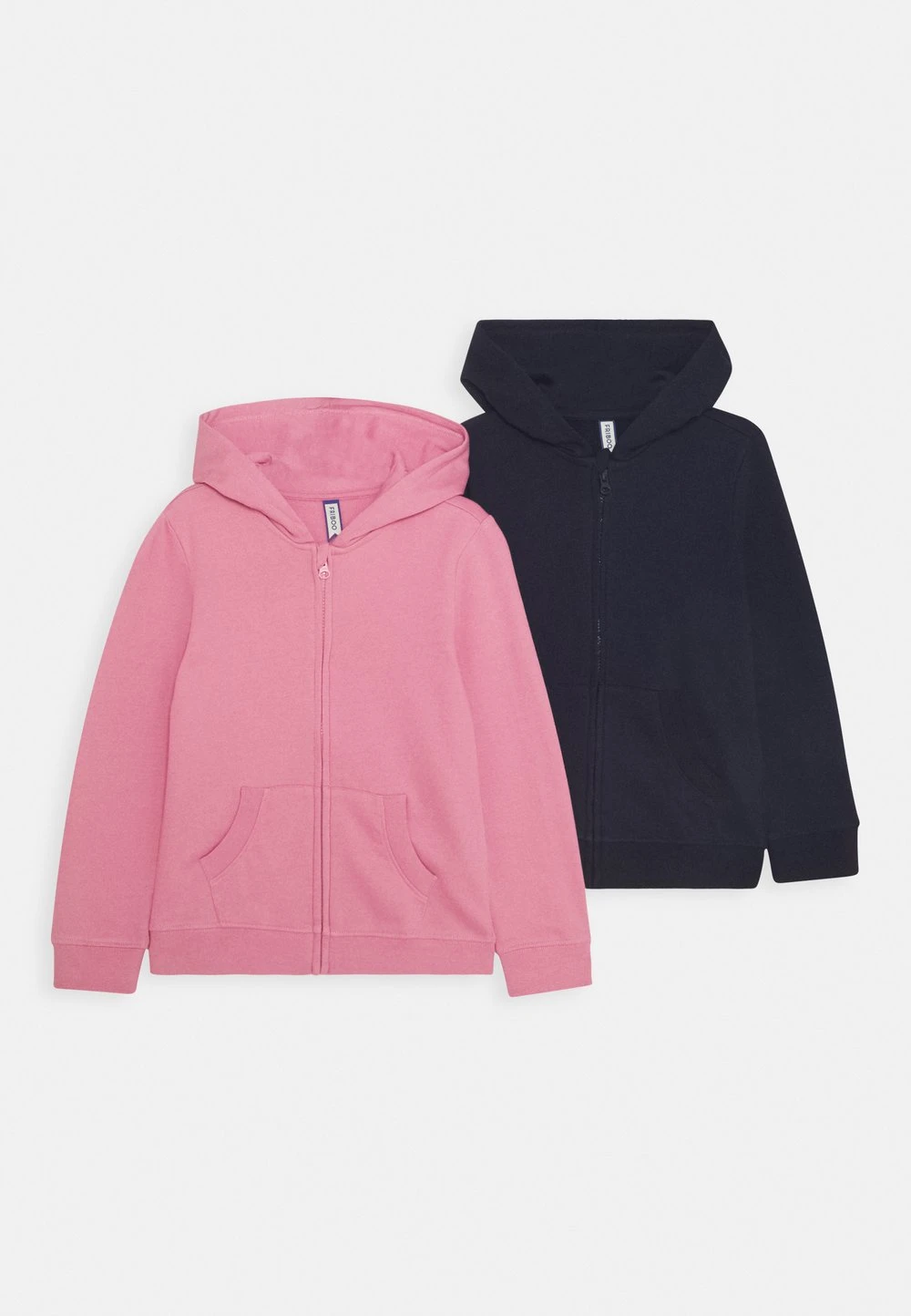 Tout neuf ✔️ Friboo Qualité Excellente GIRLS BASIC 2 PACK - Sweat à capuche zippé pulls et gilets kids ⌛ 1 Tout neuf ✔️ Friboo Qualité Excellente GIRLS BASIC 2 PACK - Sweat à capuche zippé pulls et gilets kids ⌛