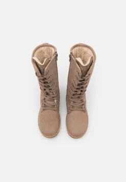 Remise ⭐ Petit Prix Friboo LEATHER - Bottes à lacets bottes et bottines rond kids ⭐ -Friboo Soldes 0f852feac5f447689118e0f20e2ab93e