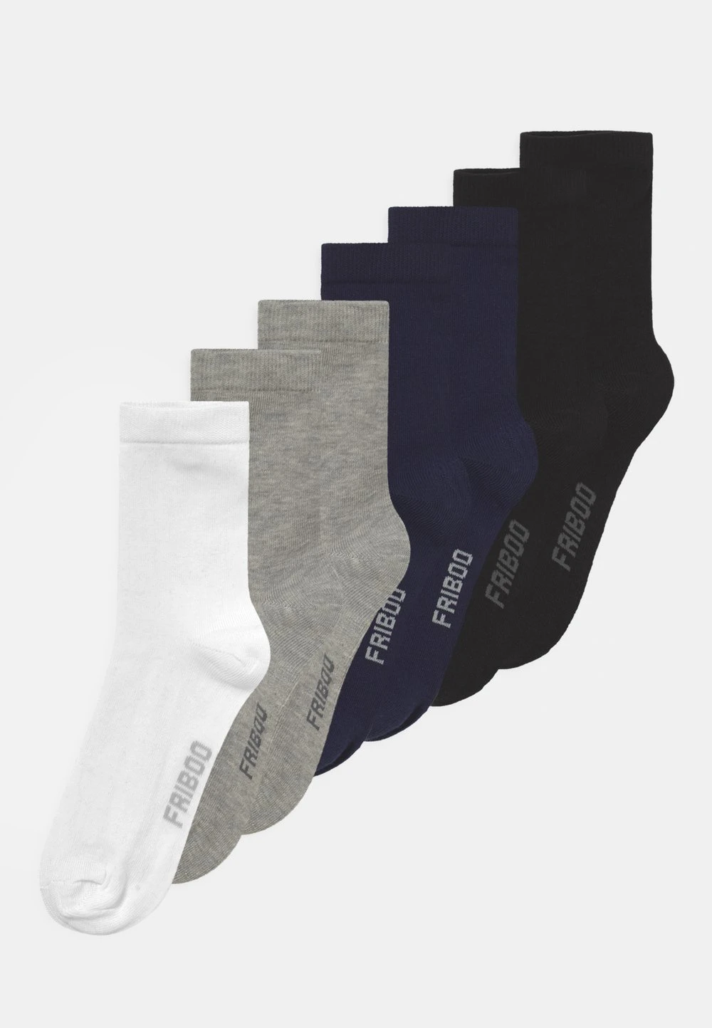 Offres ❤️ Prix Équitable Friboo 7 PACK UNISEX - Chaussettes sous-vêtements et peignoirs chiné ❤️ 5 Offres ❤️ Prix Équitable Friboo 7 PACK UNISEX - Chaussettes sous-vêtements et peignoirs chiné ❤️ – Image 5