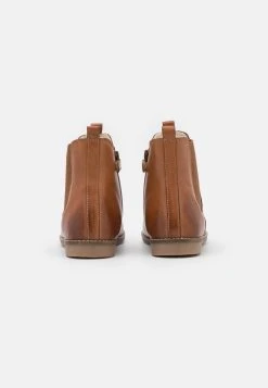 Acheter ⭐ Friboo Soldes LEATHER BOOTIES - Bottines bottes et bottines rond kids 💯 -Friboo Soldes 18448ea918b9451e90e2bed68fc04452