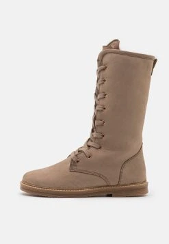 Remise ⭐ Petit Prix Friboo LEATHER - Bottes à lacets bottes et bottines rond kids ⭐