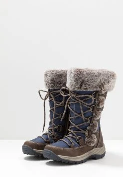 Meilleure affaire ⌛ Promos Friboo Bottes de neige chaussures de neige rond kids 😀 -Friboo Soldes 1cf3061852e74a5698b88155361622a1