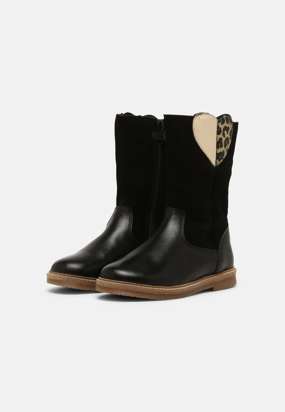 Promo 🥰 Prix Ourlé Friboo LEATHER - Bottes bottes et bottines rond kids 🎁 2 Promo 🥰 Prix Ourlé Friboo LEATHER - Bottes bottes et bottines rond kids 🎁 – Image 2