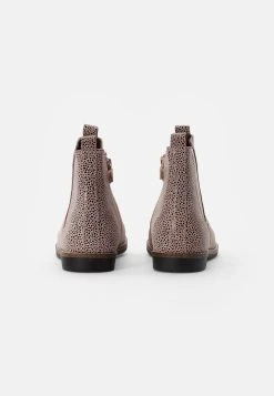 Le moins cher ⭐ Friboo Réduction LEATHER BOOTIES - Bottines bottes et bottines rond kids ✔️ -Friboo Soldes 27355c4e15464e9194627da2a69eb1ac