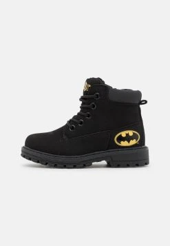 Nouveau ⌛ Bon Rapport Coût-Efficacité Friboo BATMAN - Bottines à lacets bottes et bottines rond unisex 💯