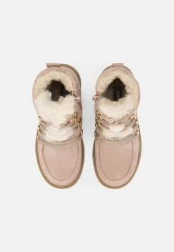Meilleure vente ❤️ Friboo Meilleure qualité LEATHER - Bottines à lacets chaussures de neige rond kids ❤️ -Friboo Soldes 2b4a11f32e5645afb08c547c3ed9018e
