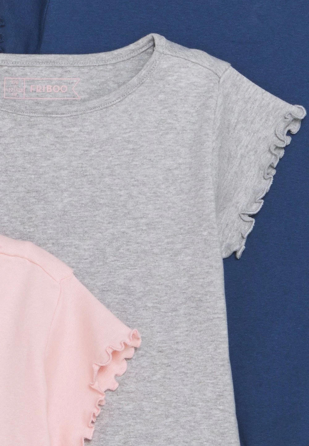 Le moins cher ⭐ Se Vend Bas Prix Friboo 3 PACK - T-shirt basique t-shirts col rond kids ✨ 4 Le moins cher ⭐ Se Vend Bas Prix Friboo 3 PACK - T-shirt basique t-shirts col rond kids ✨ – Image 4