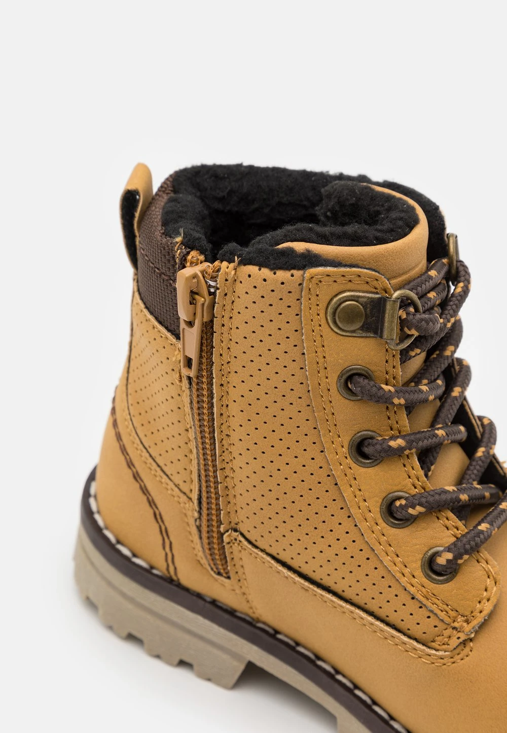 Meilleure affaire 😀 Friboo Prix Jamais Vus Bottines à lacets bottes et bottines rond kids 🧨 6 Meilleure affaire 😀 Friboo Prix Jamais Vus Bottines à lacets bottes et bottines rond kids 🧨 – Image 6