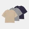 Remise 💯 Qualité Garantie Friboo 3 PACK - T-shirt basique t-shirts col rond kids 🔥