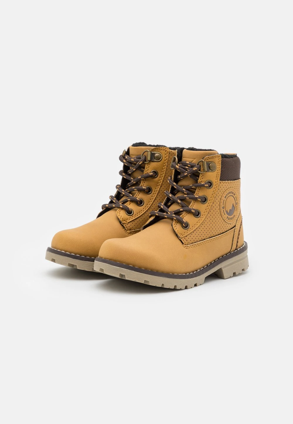 Meilleure affaire 😀 Friboo Prix Jamais Vus Bottines à lacets bottes et bottines rond kids 🧨 2 Meilleure affaire 😀 Friboo Prix Jamais Vus Bottines à lacets bottes et bottines rond kids 🧨 – Image 2