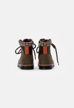 Coupon 💯 Friboo BOOTIES - Bottines à lacets - dark brown Meilleure qualité bottes et bottines rond enfant ✔️ -Friboo Soldes 335fe38f9b5f4f3785323bbcc03c3f8c