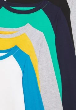 Bon marché ⌛ Friboo Prix Jamais Vus 4 PACK - T-shirt à manches longues t-shirts col rond male ⌛ -Friboo Soldes 337690064a0a495ca0b3885f6dd5ca5d