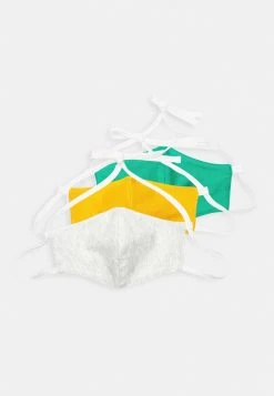 Grosses soldes ✔️ Friboo Prix Incroyables 3 PACK - Masque en tissu accessoires couleur unie unisex 🧨