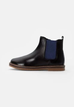 Bon marché 🤩 Friboo Prix Discount LEATHER - Bottines bottes et bottines rond kids ❤️