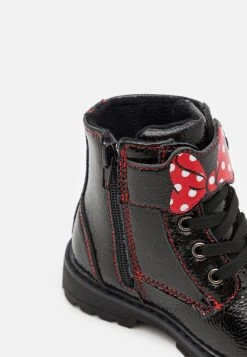 Meilleur prix 😀 Prix Dynamité Friboo MINNIE MOUSE - Bottines à lacets bottes et bottines rond kids 🎁 -Friboo Soldes 3af82a790a2048609a8be57eaa7e99ae
