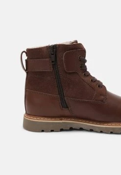 Top 10 ⌛ Friboo Vendre LEATHER - Bottines à lacets bottes et bottines rond kids 🥰 -Friboo Soldes 3e9eab98b0d744a086041c46edf283c1