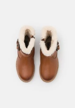 Budget ⌛ Friboo LEATHER - Bottines Prix Aimable bottes et bottines rond kids ✔️ -Friboo Soldes 42915d79b0b84a269e60e65e1aa3fe83