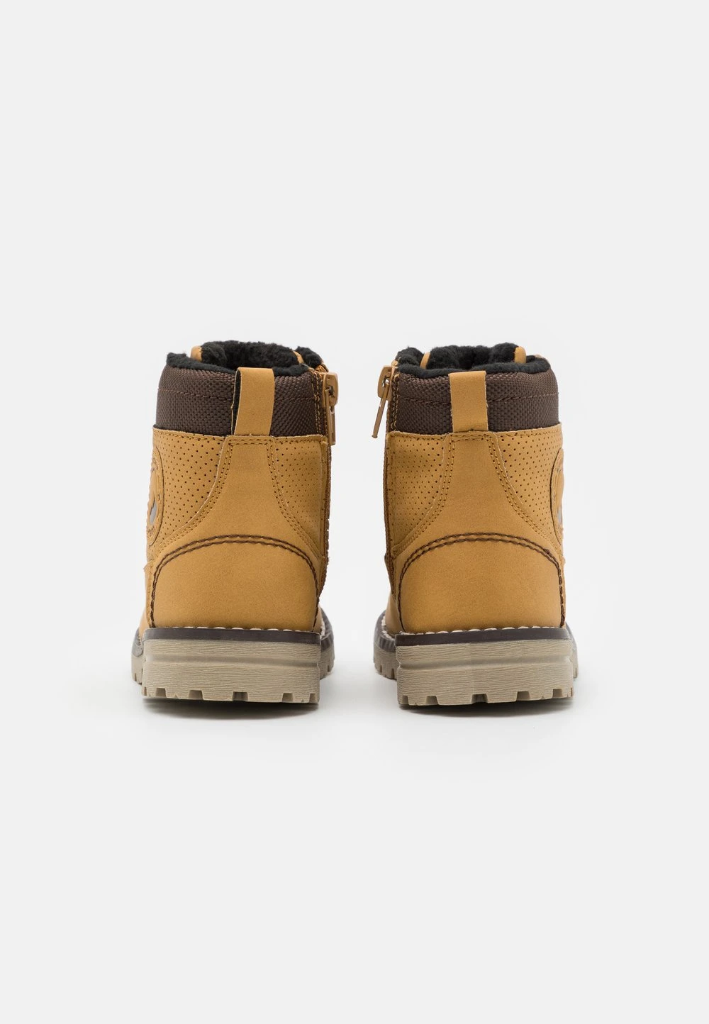 Meilleure affaire 😀 Friboo Prix Jamais Vus Bottines à lacets bottes et bottines rond kids 🧨 3 Meilleure affaire 😀 Friboo Prix Jamais Vus Bottines à lacets bottes et bottines rond kids 🧨 – Image 3