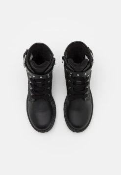 Tout neuf ⭐ Friboo Produit de première qualité Bottines à lacets bottes et bottines rond kids ✨ -Friboo Soldes 4faab33ed9f547ac800d847b863b2824