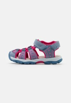 Grosses soldes ✨ Friboo LEATHER - 🥰 Sandales de randonnée Prix Affortable Sandales et tongs rond kids 🤩