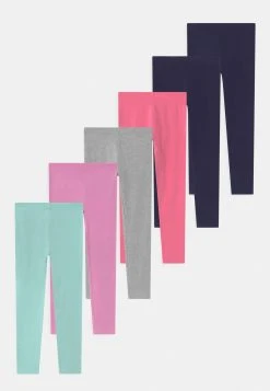 Nouveau ⌛ Friboo 7 PACK - Legging Produit de première qualité pantalons normale kids 🥰 -Friboo Soldes 58bd0dc1ff334067a057e5fd77433ba8