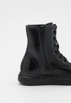 Coupon 🛒 Friboo LEATHER - Bottines à lacets Prix Sacrifiés bottes et bottines rond enfant 👏 -Friboo Soldes 59cd25a009f643a8a4ff29ca3b8d812f