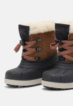 Bon marché ✨ Friboo Garantie De Qualité 100% LEATHER UNISEX - Bottes de neige chaussures de neige rond ❤️ -Friboo Soldes 5c7b688527b34522900df05f24ab90a4