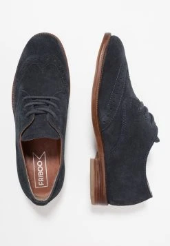 Les meilleures critiques de 👍 Friboo LEATHER - Derbies Qualité Excellente derbies, richelieus & chaussures bateau rond homme ⌛