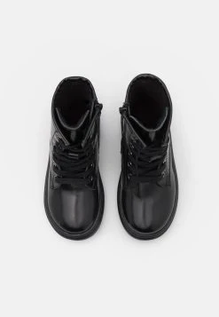 Coupon 🛒 Friboo LEATHER - Bottines à lacets Prix Sacrifiés bottes et bottines rond enfant 👏 -Friboo Soldes 5fd2ab06bcf544f6b99a52a8daea6d4f