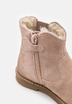 Coupon ⌛ Friboo LEATHER - Bottines Prix Ourlé bottes et bottines rond kids 🤩 -Friboo Soldes 65ce727cdef14964b5ecd459bad28c74