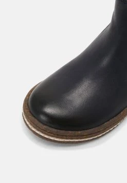 Budget ⭐ Prix Bradés Friboo LEATHER BOOTIES - Bottines bottes et bottines rond unisex 🥰 -Friboo Soldes 6689351e067b410585c36469e80cc785