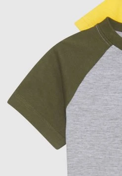 Nouveau 🎉 Prix Acceptable Friboo BOYS RAGLAN TEE 4 PACK - T-shirt imprimé bottes et bottines col rond kids 🤩 -Friboo Soldes 66914a394afb4038ae244f260ee57c4c