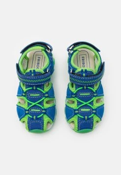 Budget 🔥 Friboo LEATHER - Sandales de randonnée En promotion 🧨 Sandales et tongs rond kids ❤️ -Friboo Soldes 756c335feaf04e71b501949409a54ae2