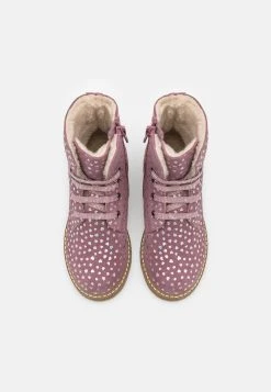 Acheter 👍 Friboo Soldes En Ligne LEATHER - Bottines à lacets bottes et bottines rond enfant 🎉 -Friboo Soldes 7640c672b7aa466a9758f6d2019c1bce