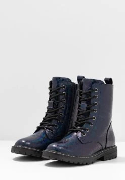 Bon marché ✨ Friboo Bottines à lacets Soldes bottes et bottines rond kids 😀 -Friboo Soldes 775292774cb04480ba5b24ae38123ab2