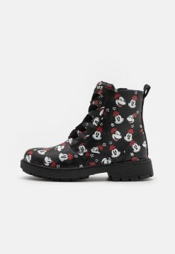 De gros ⌛ Marchandise de première qualité Friboo MINNIE MOUSE - Bottines à lacets bottes et bottines rond kids ⭐
