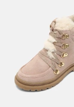 Meilleure vente ❤️ Friboo Meilleure qualité LEATHER - Bottines à lacets chaussures de neige rond kids ❤️ -Friboo Soldes 7e085d694b3b40f68f7fe303583d49ce