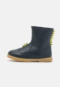 Remise 🛒 Prix Sympa Friboo LEATHER - Bottines bottes et bottines rond kids ⌛