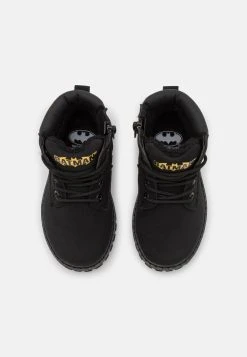 Nouveau ⌛ Bon Rapport Coût-Efficacité Friboo BATMAN - Bottines à lacets bottes et bottines rond unisex 💯 -Friboo Soldes 87d61f46e09a45949845b5e23b156d6f