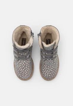 De gros ✔️ Qualité absolue Friboo LEATHER - Bottines à lacets bottes et bottines rond kids ❤️ -Friboo Soldes 898273c1e4684d5e88d13dd61608fd38