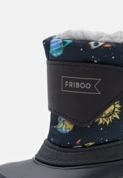 Vente flash ⌛ Friboo Promos Bottes de neige chaussures de neige rond kids 🔔 -Friboo Soldes 8b6a11e13b5d4b648ea67916cfb7e091