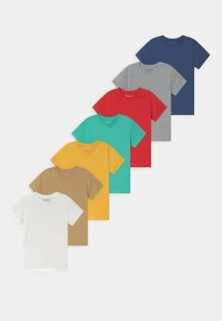 Offres 💯 Friboo 7 PACK - T-shirt basique Qualité Fiable t-shirts col rond kids 💯