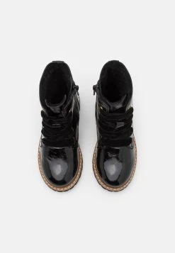 Nouveau ⌛ Prix Allégé Friboo LEATHER - Bottines à lacets bottes et bottines rond kids 😍 -Friboo Soldes 9109b4dcf7504a6e829634df1f42e624