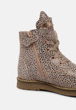 Meilleure vente 🔥 Friboo LEATHER - Bottines à lacets Prix Sympa chaussures de neige rond kids ❤️ -Friboo Soldes 9198a74452eb404082ed5417efc91710