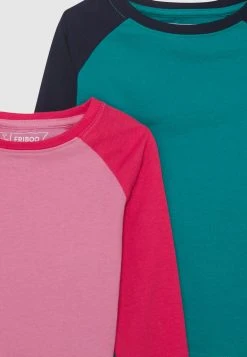 Grosses soldes 🧨 Friboo Prix Sacrifiés 4 PACK - T-shirt à manches longues t-shirts col rond kids ✔️ -Friboo Soldes 962a0eddfe384cd786e2afd4de587454